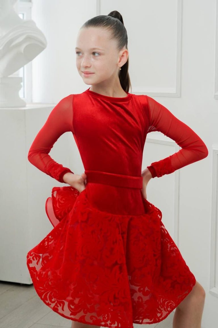 Сукня "Lase red"