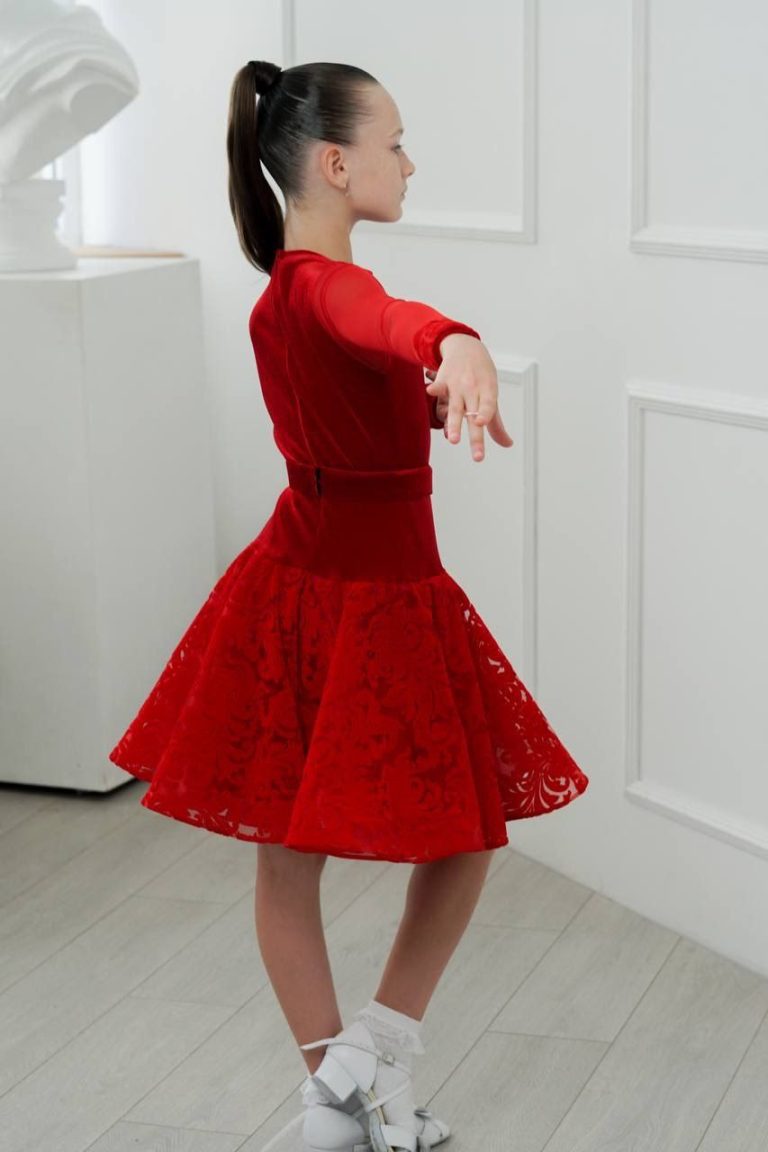 Сукня "Lase red"