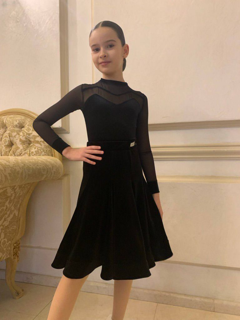 Чорна сукня "Джесіка"