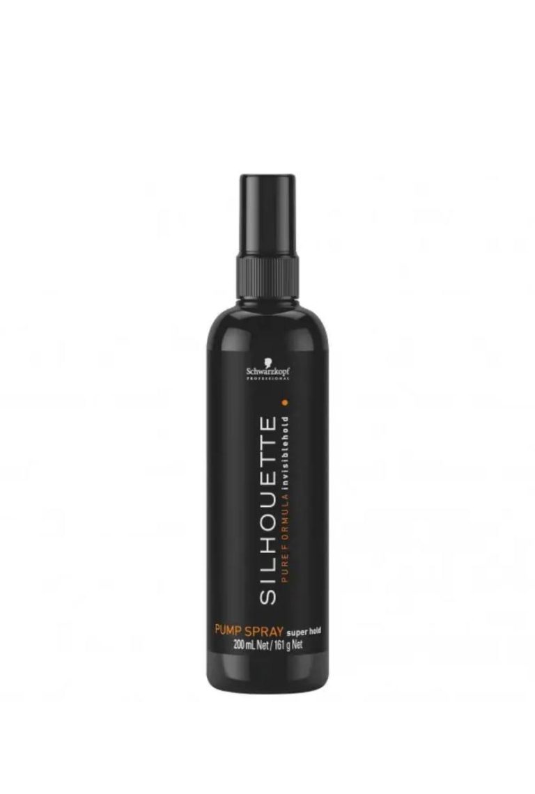 Рідкий лак для волосся Silhouette Pump Spray