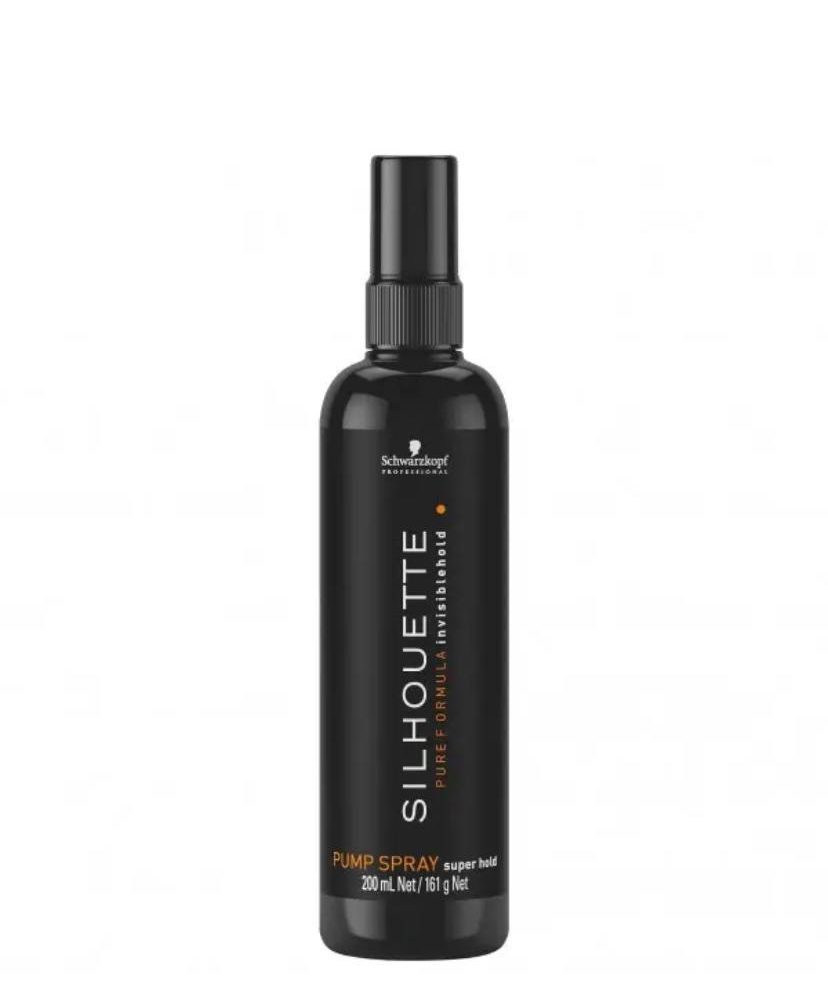 Рідкий лак для волосся Silhouette Pump Spray