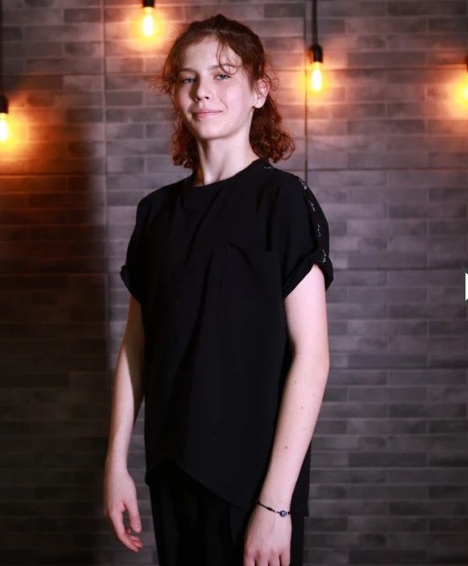Футболка ʼOversize Gayd’ Black
