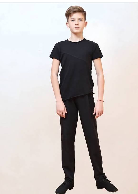 Футболка коса Black